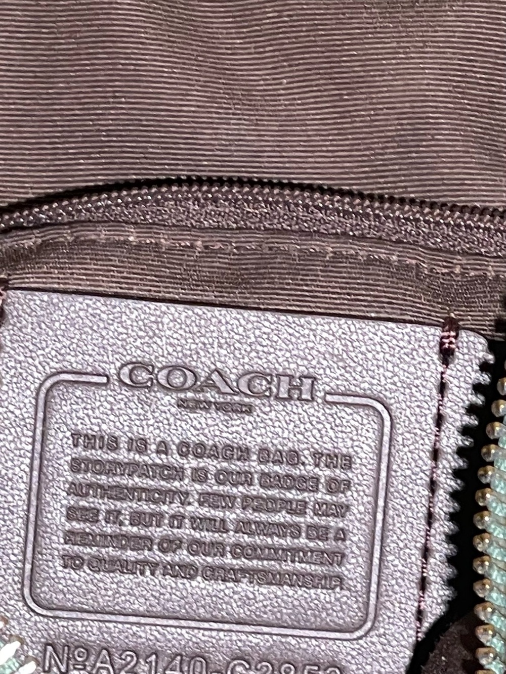 Coach Pebbled Leather Rori Shoulder Bag in Mint Green - Picture 3 of 10